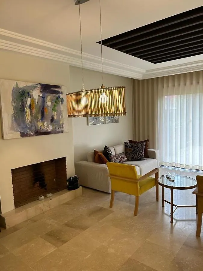Appartement Prive Au Vizir Center Marrakech Marrakesh Semesterbostad