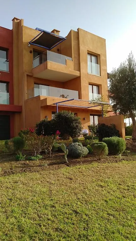 Semesterbostad Appartement Prive Au Vizir Center Marrakech Marrakesh