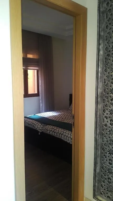 Vakantiehuis Appartement Prive Au Vizir Center Marrakech Marrakesh